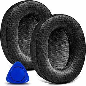 WH-XB910N Ear Pads - TRANSTEK Replacement Ear Cushion Compatible with WH-XB910N XB910 N Headphones (Breathable Mesh)