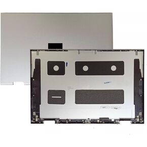 New Replacement Laptop LCD Cover Back Rear Top Lid for Dell Inspiron 5410 5415 7415 2-in-1 NRGDR 0NRGDR LCD Housing Cover Silver