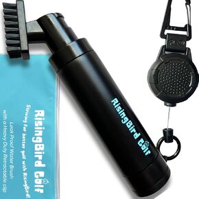 2025 Upgraded Golf Accessories for Men – Golf Club Cleaner Brush with Leak-Proof Spray Bottle, Golf Gifts for Men & Women, Cool Golf Bag Accessories, Perfect Golf Brush & Cleaning Kit, USA Company