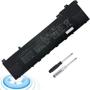 C32N2022 Laptop Battery Replacement for Asus ZenBook Pro 15 OLED UM535Q UM535QE UM535QE-KJ196W VivoBook Pro 16X OLED M7600 M7600QA M7600QC N7600 N7600PC N7600ZE Series 0B200-04040000