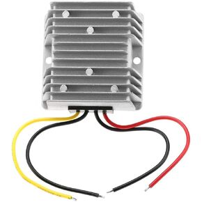 Step up Power Source, GYVRM-T122410 10A 240W 12V to 24V DC-DC Converter High Efficiency Converter Regulator for Robots,Photovoltaic Panels,Pumps,CNC Equipment,Motors
