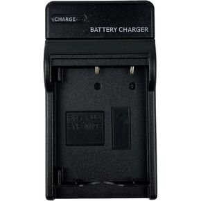AC/DC Wall Camera Charger for NP-W126, NP-W126S, Fits X-T100, X-T200, X100F, X100V, X100VI, X-S10, X-A5, X-A10, X-E4, X-Pro2, X-Pro3, X-T1, X-T2, X-T3, X-T10, X-T20, X-T30 II