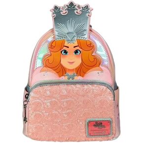 Loungefly WOZ Glinda the Good Witch Cosplay Mini Backpack