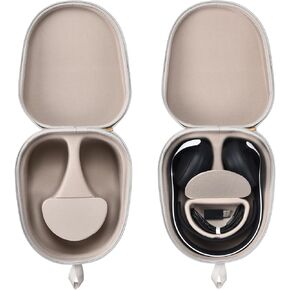 Wireless Bluetooth Headset Carrying Case for Sony Pulse Elite - Premium Storage Solution for Gamers (Black)