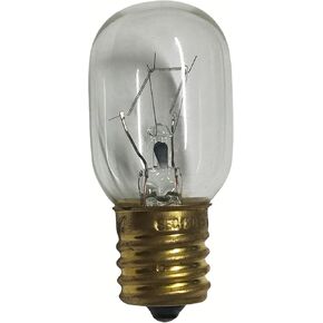 New 40W Bulb for GE Microwave Lamp Part Number WB25X10030