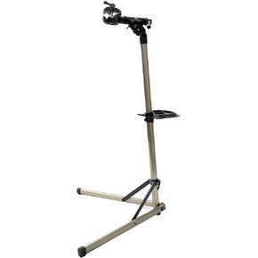 BikeHand Bike Repair Stand - Home Portable Bicycle Mechanics Workstand - for Mountain MTB Road Bikes Maintenance