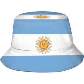 Cute Flag Bucket Hat Patriotic Fisherman Hats Packable Outdoor Sun Cap for Women & Men