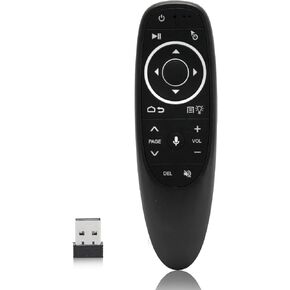 G10S PRO Universal 2.4G Wireless for Android TV Box, Smart TV, PC & Projector – Air Mouse with Motion Sensing Game & Voice Assistant Support