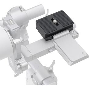 Hersmay RS4 Mini/Pro Quick Rlease Plate QR Baseplate for DJI RS 4 / RS 4 Pro/RS 2 / RSC 2 / RS 3 / RS 3 Pro & for Ronin-S Gimbal Compatible Arca Swiss Mount Clamp