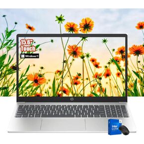 HP Pavilion Touch Laptop - Intel Business Laptop i7-1255U Beat i9-8950HK - 15.6" FHD Display - 16GB RAM -512GB PCIe SSD - Intel Iris Xe Graphics - W/Mouse