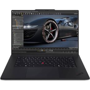 Lenovo ThinkPad P1 Gen 7 21KV0000US 16" Mobile Workstation - WQXGA - Intel Core Ultra 7 155H - Intel Evo Platform - 32 GB - 1 TB SSD - English Keyboard - Black