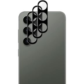 3 Pack Camera Lens Protector Tempered Glass For Samsung Galaxy S24 / S23 / S23 Plus 5G, Not Affect Flash