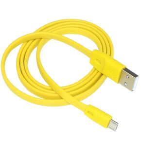 Cord Replacement for UE Boom Charger Compatible with Logitech Ultimate Ears Boom 3, MEGABOOM 3, UE Wonderboom, UE Boom, Megaboom, Mega Boom Wireless Speaker (3.3FT, Yellow)