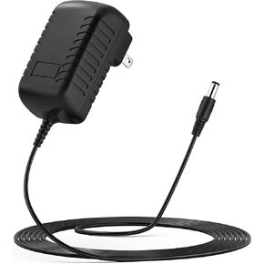 DC 5V Power Cord for Black Decker Drill Charger Compatible with Black Decker PD360 PD400LG CSD300T UA-0402 5102970-19 UA050020 90500896 90500898 5102400-03 90530404 UA042010E Pivot Driver Adapter