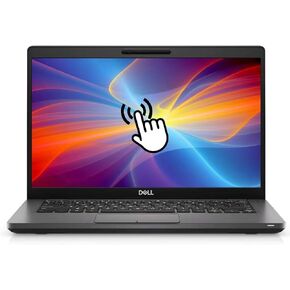 Dell Latitude 5400 14" FHD Touchscreen Business Laptop, Intel Core i5-8365U Up to 4.1GHz, 16GB DDR4 RAM, 256GB SSD, Backlit Keyboard, CAM, Bluetooth, Windows 10 Pro (Renewed)