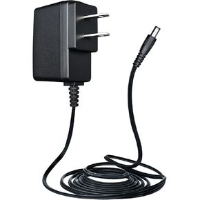 UL Listed 5V 1A Power Supply Adapter with 8 Tips, AC 100V-240V to DC 5 Volt 1Amp 0.5A 5W 6ft Long Replacement Power Cord for Security Camera Baby Monitor Router Speaker TV Box Raspberry Pi and More