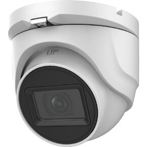 ENS-H 2MP HD Analog Turret Camera 1080P 2.8mm Lens Night Vision 98ft Built in Microphone DWDR TVI/AHD/CVI/CVBS Switchable, CCTV Security BNC Connection, SCC32T3M/28-C