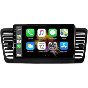 for Subaru Legacy Outback Radio 2004-2009 Android 13 Car Stereo 9" Touchscreen Wireless Carplay Android Auto DSP Bluetooth GPS Navigation FM with Free Reverse Camera 4G+64GB