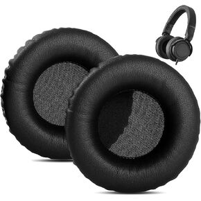 DT240 Ear Pads Ear Cushions Replacement Compatible with Beyerdynamic DT240 DT 240 DT-240 Pro Headphone Ear Pads with Comfortable Leather and Memory Foam