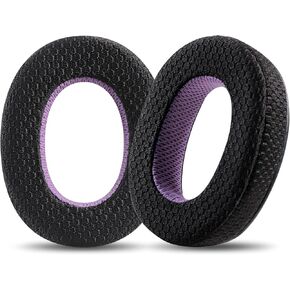 JHK Ear Pads Cushions Replacement WH-1000XM2/MDR-1000X, Ear Pads Cushions with High-Density Noise Isolation Foam, Elevate Comfort, Thickness & Sound Isolation