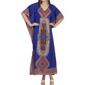 Womens Turkish Kaftan Kimono Maxi Dress Caftan Beach Swimsuit Cover up Loungewear