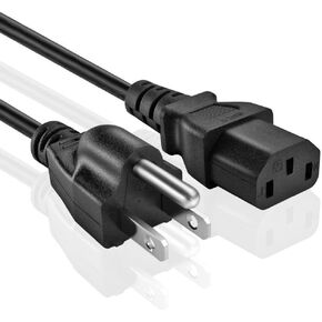 Omnihil 8 Feet AC Power Cord Compatible with Marshall MG50CFX MG Series 50-Watt Guitar Combo Amp