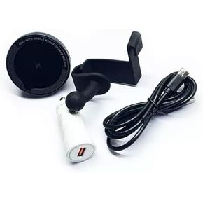 Glove Box Phone Mount Charger for MagSafe for Porsche 997 911 Left Hand Drive Model LHD
