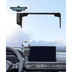 Car Phone Holder for Honda HR-V 2023-2025 Accessories/CR-V 2023 2024 2025 Accessories 9-inch Screen Fixed Clip 360° Rotation Phone Mount, Cell Phone Holder That Does Not Affect Air Vent