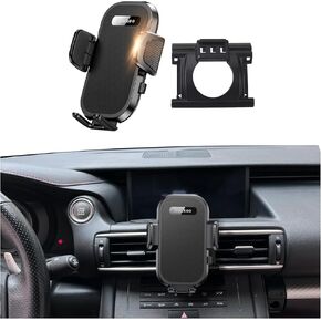 Upgraded Car Phone Holder Fits for Lexus ES 300h / ES 350 2013-2018 Auto Accessories,Cradles Adjustable Cell Phone Mount for 4-7 in Phones