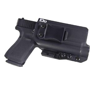FDO Industries -Formerly Fierce Defender- IWB Kydex Holster Compatible with Glock 17 22 31 w/Olight PL2 Valkyrie The Paladin Series -Made in USA-