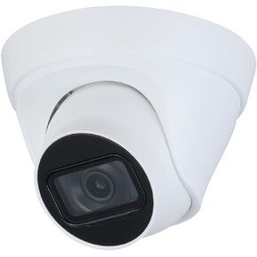 2MP HD PoE Turret Network Camera IPC-HDW1230T1, IP Security Camera for Dahua N43CL62, 98ft Night Vision, Smart Motion Detection, Built in Mic, IP67, 2.8mm Fixed Lens, White