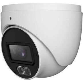 Titanium 2MP Full Color HD Turret Camera 2MP@30FPS 2.8mm, White Led Night Vision 98ft DWDR E Series Security Analog Camera, BNC Connection
