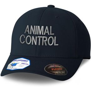 Custom Flexfit Hats for Men & Women Animal Control Investigate A Embroidery Polyester Dad Hat Baseball Cap