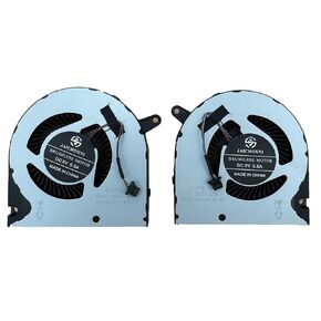 New CPU+GPU Cooling Fan Replacement for Dell G5 15 SE 2020 5500 5505 CPU & GPU Cooling Fan DP/N PC01D F3DF0 CN-0PC01D CN-0F3DF0