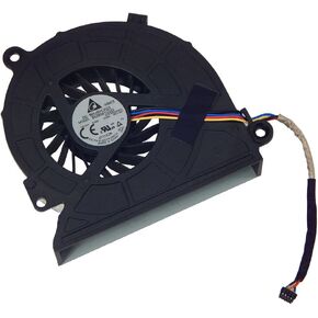 SWCCF New CPU Cooling Fan for HP Pavilion 23 AiO Lugo Arch Amber 23-G013W 23-G025D, P/N:739393-001 6033B0035601 BUB0812DD-HM03