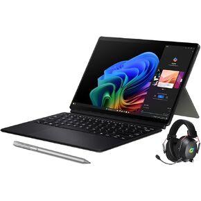 ASUS ProArt PZ13 13.3" OLED 3K Detachable Laptop Copilot+ PC, Snapdragon X Plus, 16GB RAM, 1TB SSD, Portable Tablet 2-in-1 for Creators, with Wireless Headset, Stylus Pen, Windows 11