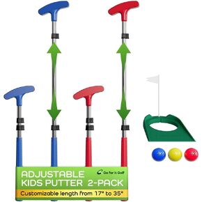 Kids Putter Adjustable Size to Fit Any Size Child