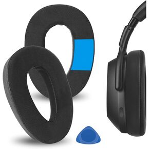 Geekria Sport Cooling Gel Replacement Ear Pads for Sennheiser PXC 550, PXC 550-II Wireless, MB 660 Series Headphones Ear Cushions, Headset Earpads, Ear Cups Cover Repair Parts (Black)