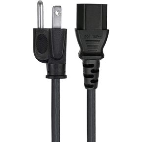 8ft AC Power Cord Replacement for Mackie Thump12A Thump15A Thump212 SRM350V3 SRM450 SRM350 Thump12BST Thump15BST SRM650 DLM12 HD1221 Thrash212 Speaker 3 Prong AC Cable