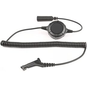 Valhalla PTT متوافق مع Peltor Comtac & MSA Sordin ، ل Motorola APX