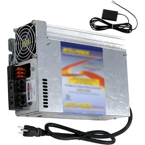RV Power Converter 12v 80 Amp Progressive Dynamics PD9280AV Inteli-Power 9200 Series Converter/Charger with Built-in Charge Wizard for RV Camper Caravans