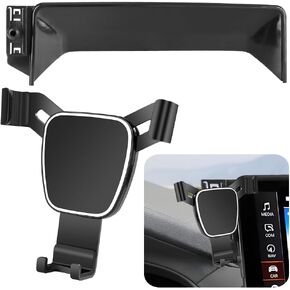 Car Phone Holder for BMW X3 2022-2024，X3 M 2022-2024，X4 2022-2025，X4 M 2022-2024【12.3 inch Screen】 Auto Accessories Navigation Bracket Interior Mobile Cell Mount case 【NOT fit X3 10.25 inch Screen】