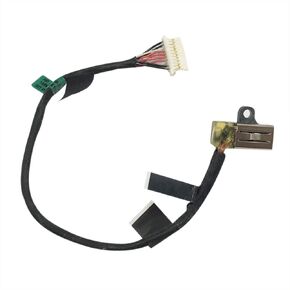 Zahara DC-in Power Jack Cable for HP 15-EB Series 15-EB1043DX 15-EB0065NR 15-EB0081NR 15-EB0083NR 15-EB0097NR 15-EB1097NR15-EB1065NR 15-EB1071MS 15-EB0053DX L95627-001 M08169-S16 (Black)