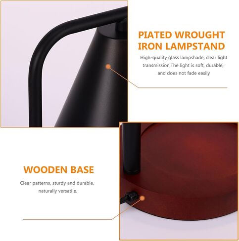 مصباح تدفئة الشموع من LemonBest - سخان مصباح شمعة مع مؤقت وخافت، سخان مصباح شمعة كهربائي لشموع الجرة وهدايا الترحيب بالمنزل الجديد وهدايا عيد ميلاد للنساء (ذهبي فاتح) in Kuwait