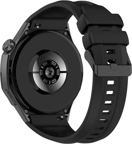 FitTurn Compatible with Huawei Watch GT5 Pro 46MM Band, Soft Silicone Adjustable Sport Strap Replacement Wristband Strap Accessories for Huawei Watch GT5 46MM in Saudi Arabia