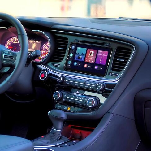 Car Radio Upgrade for KIA Optima K5 2011-2015 - Wireless Carplay and Android Auto 9 Inch Android 13 Touchscreen Stereo Radio with GPS Navigation HiFi WiFi AHD Backup Camera EQ Setting FM Radio 2+32GB in Saudi Arabia