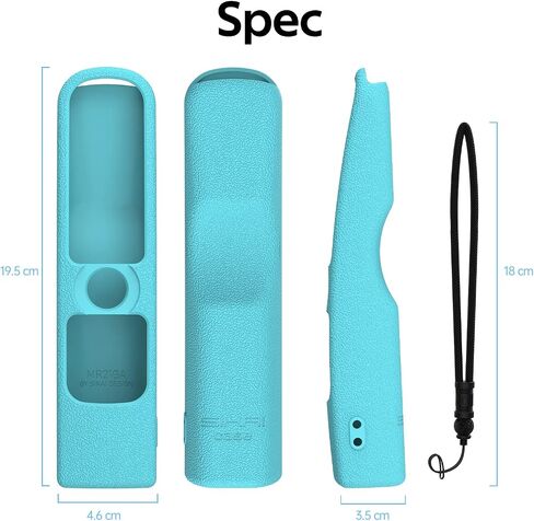Silicone LG MR22GN Remote Case Compatible with LG MR21GA/MR23GN MR22GA OLED Smart TV Magic Remote,Shockproof Protective Cover for LG Magic Remote 2022/2023,Anti-Lost with Loop in Saudi Arabia