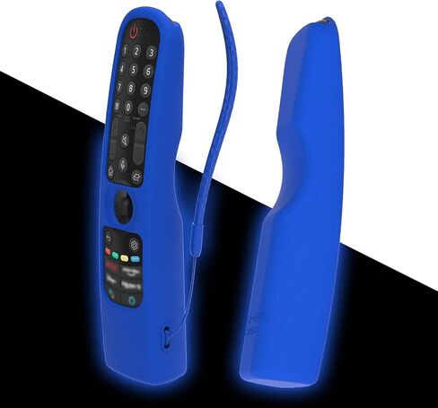 Silicone LG MR22GN Remote Case Compatible with LG MR21GA/MR23GN MR22GA OLED Smart TV Magic Remote,Shockproof Protective Cover for LG Magic Remote 2022/2023,Anti-Lost with Loop in Saudi Arabia