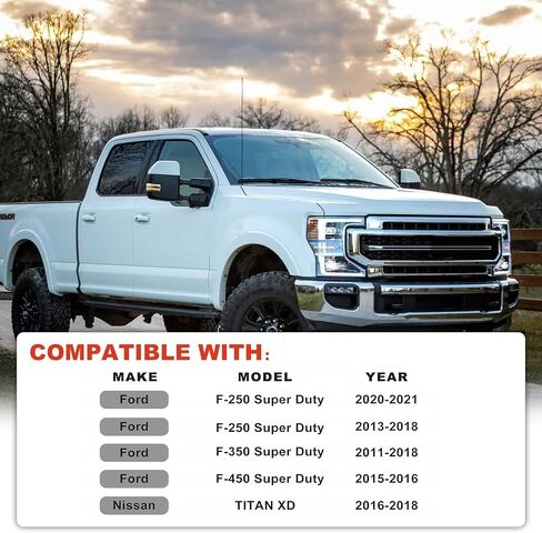 60618 Puck System Gooseneck Hitch Ball Kit متوافق مع 2013-2024 Dodge Ram 2500 3500 2-5/16 بوصة كرة Gooseneck لسرير الشاحنة مع مراسي سلسلة أمان Gooseneck | 30000 رطل GTW / 7500 رطل VTW in Saudi Arabia