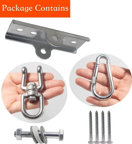 Upgraded 360° Swivel Heavy Bag Mount for Punching Bag Hanger. Heavy Bag Hanger for Yoga, Gym, Swing Chairs, and Hammocks Heavy Bag Mount. Punching Bag Hanger, Box Bag Hanger for Hanging Heavy Bag. in Kuwait